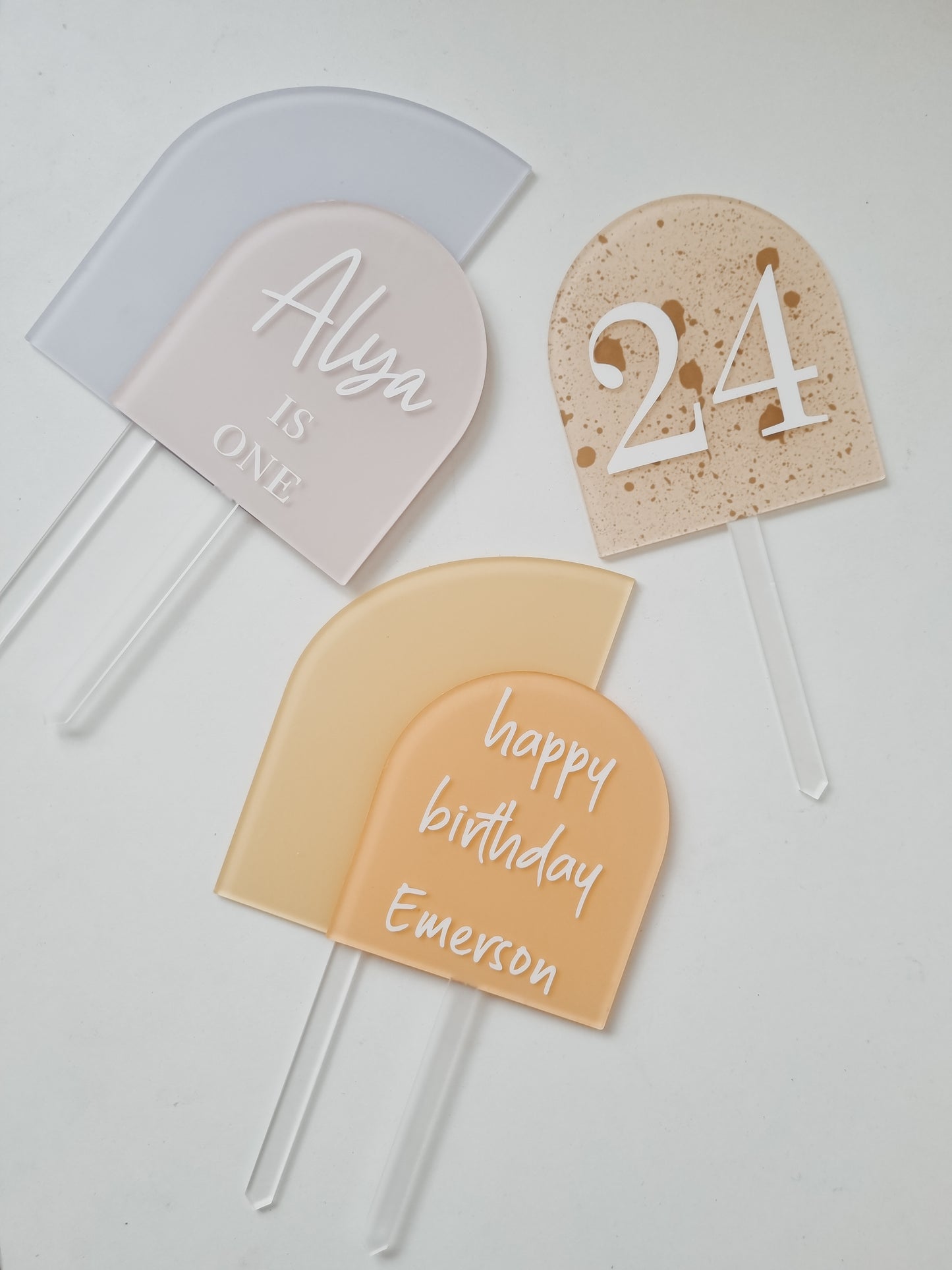 Cake Topper | SINGLE ARCH