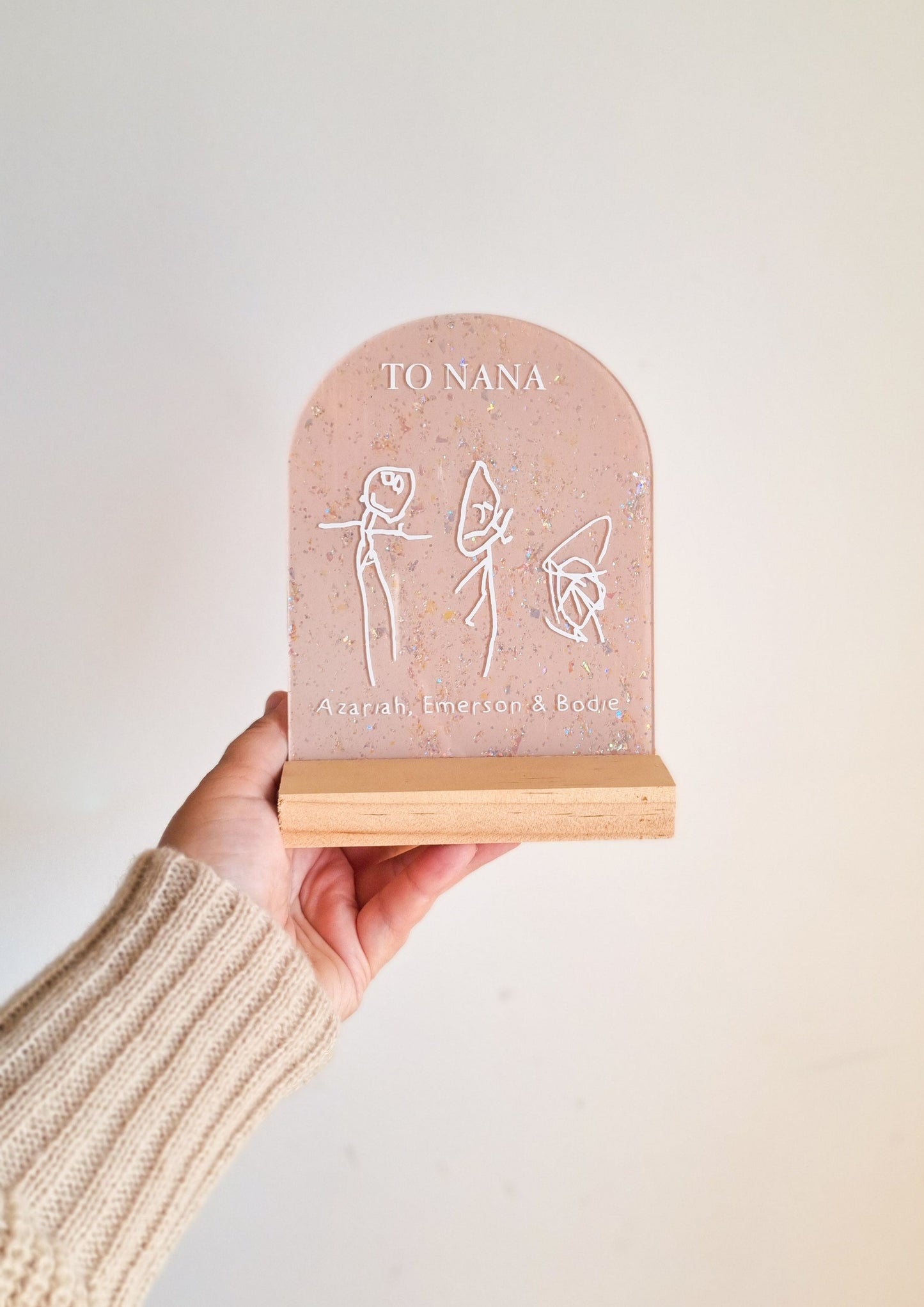 Your Child's Drawing | Custom Arch