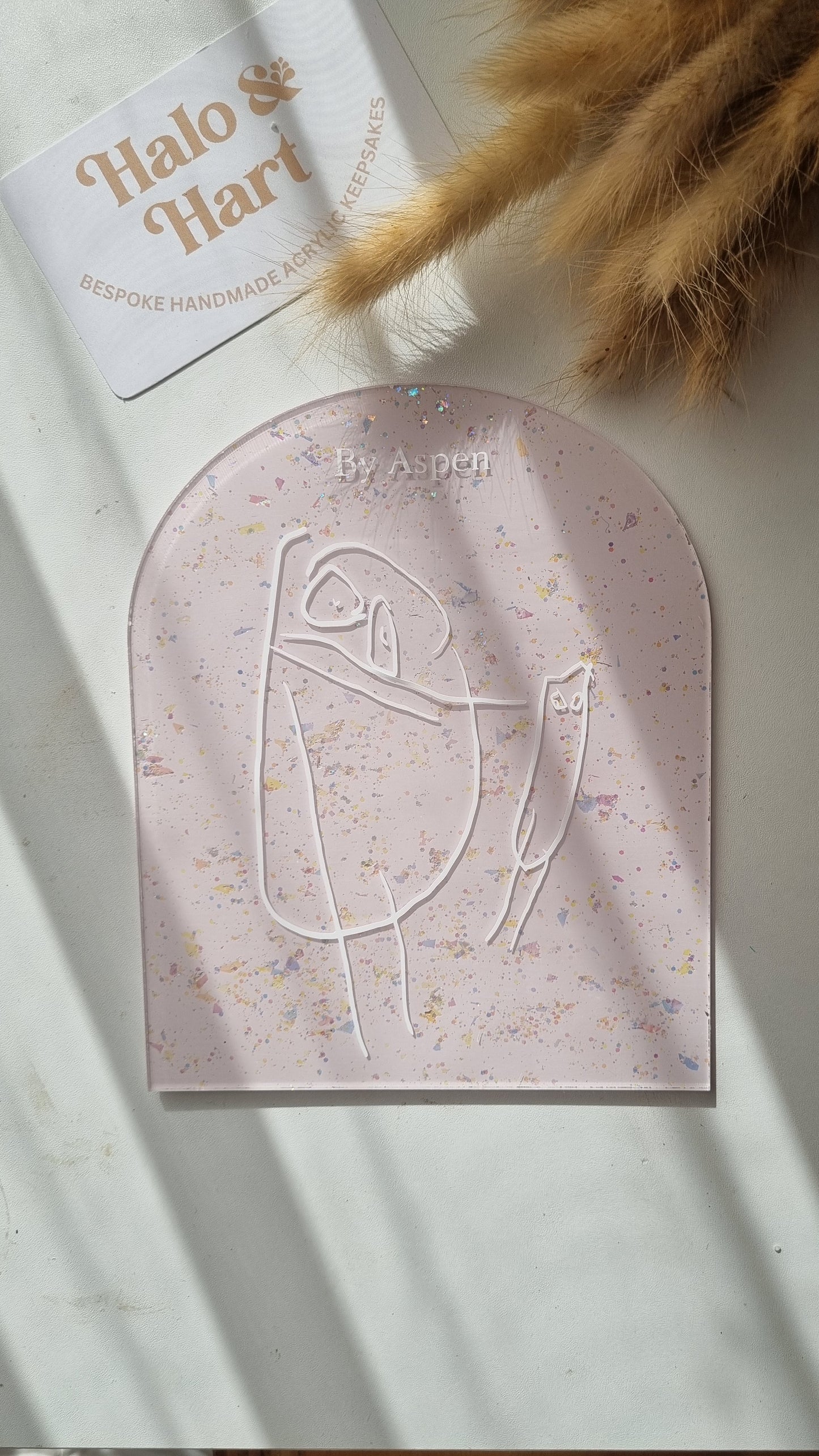 Your Child's Drawing | Custom Arch