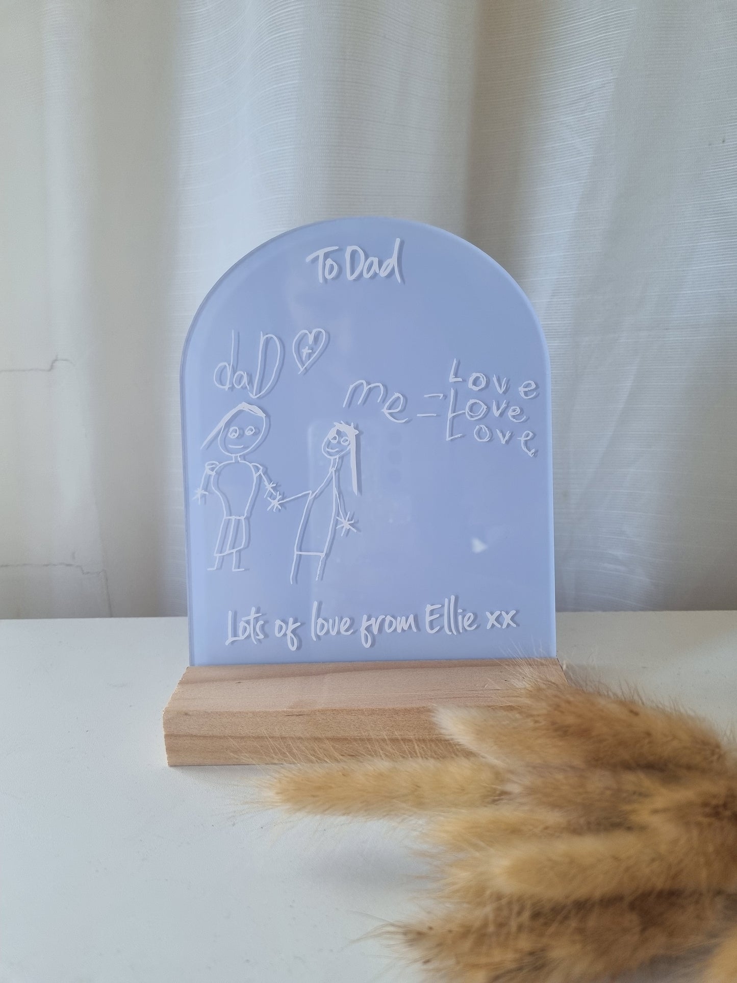 Your Child's Drawing | Custom Arch