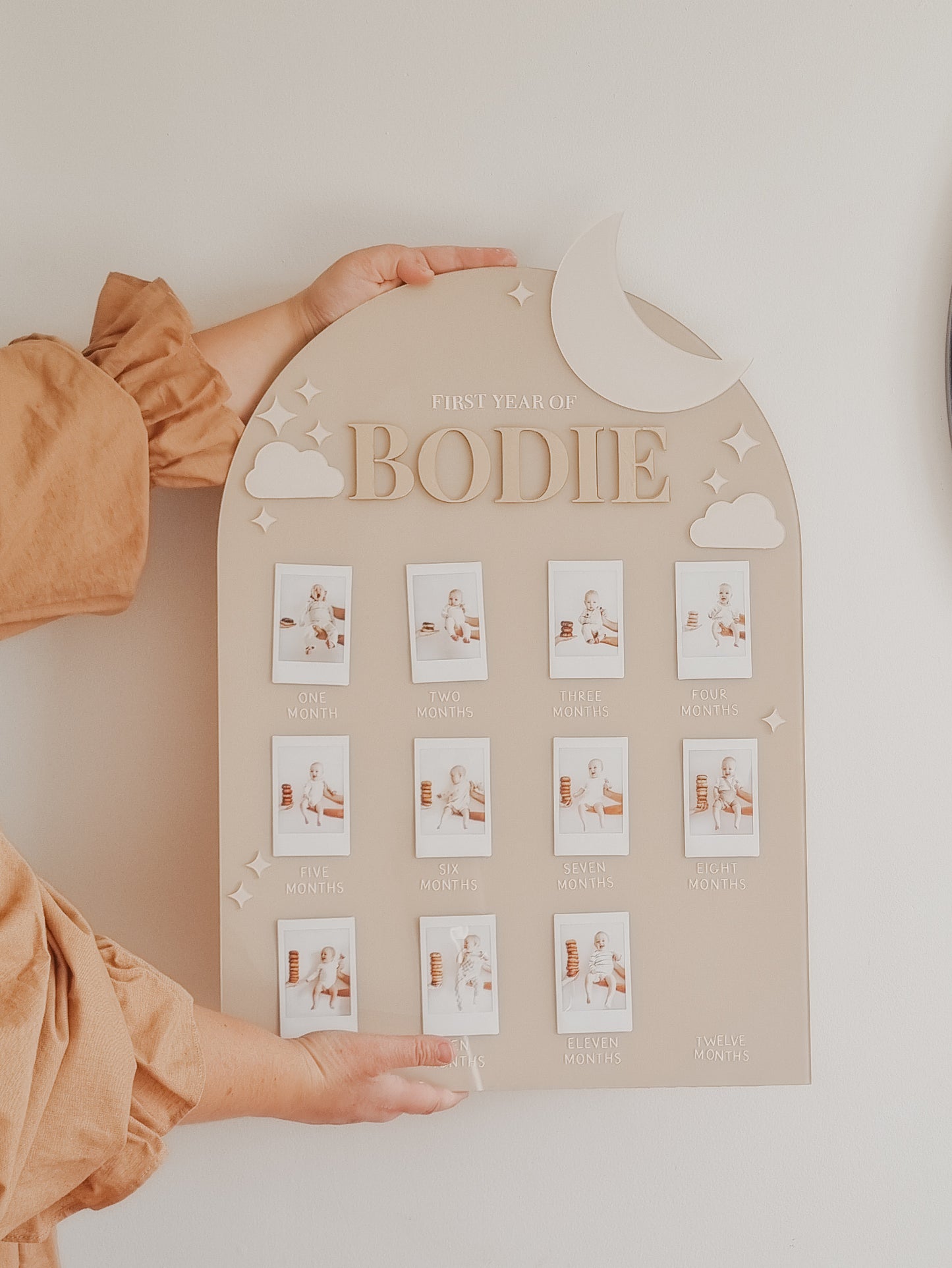 Birthday Photo Board
