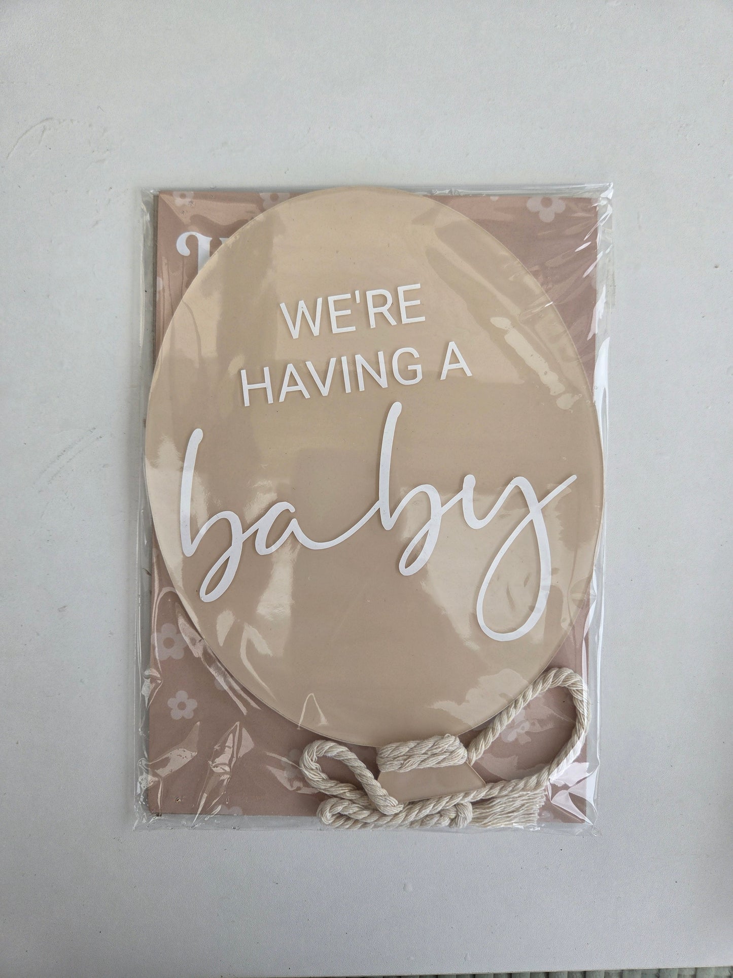 Announcement Balloon - Shell