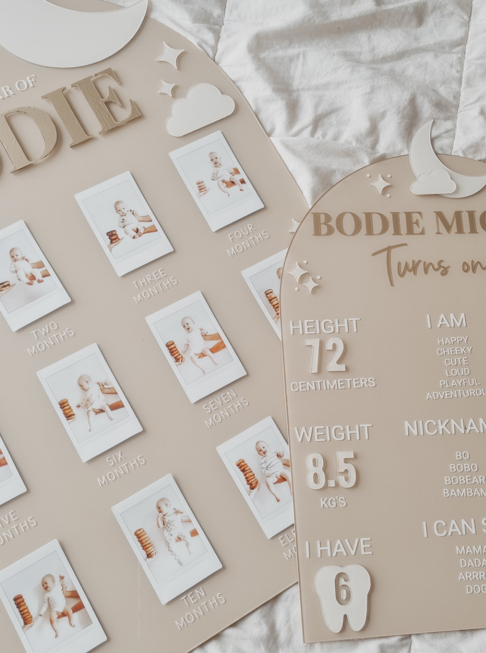 Birthday Photo Board