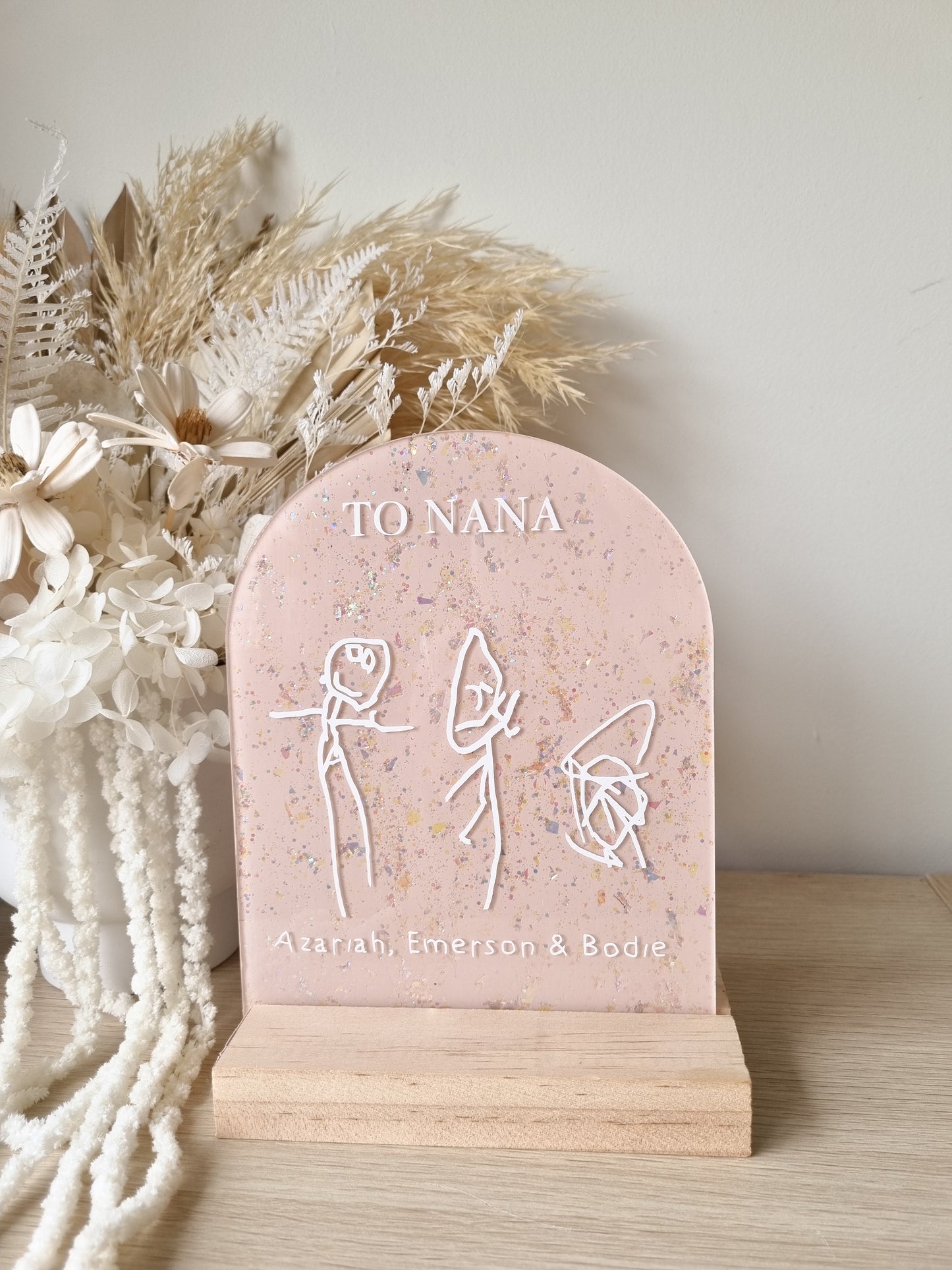 Your Child's Drawing | Custom Arch