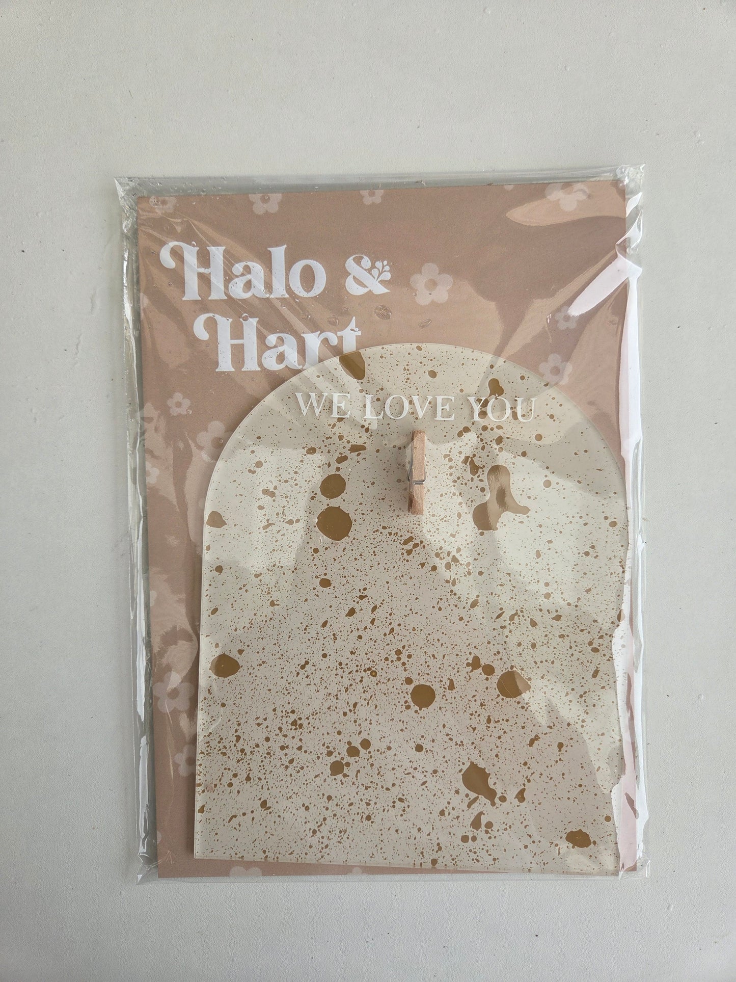 Photo Display Magent - Speckle