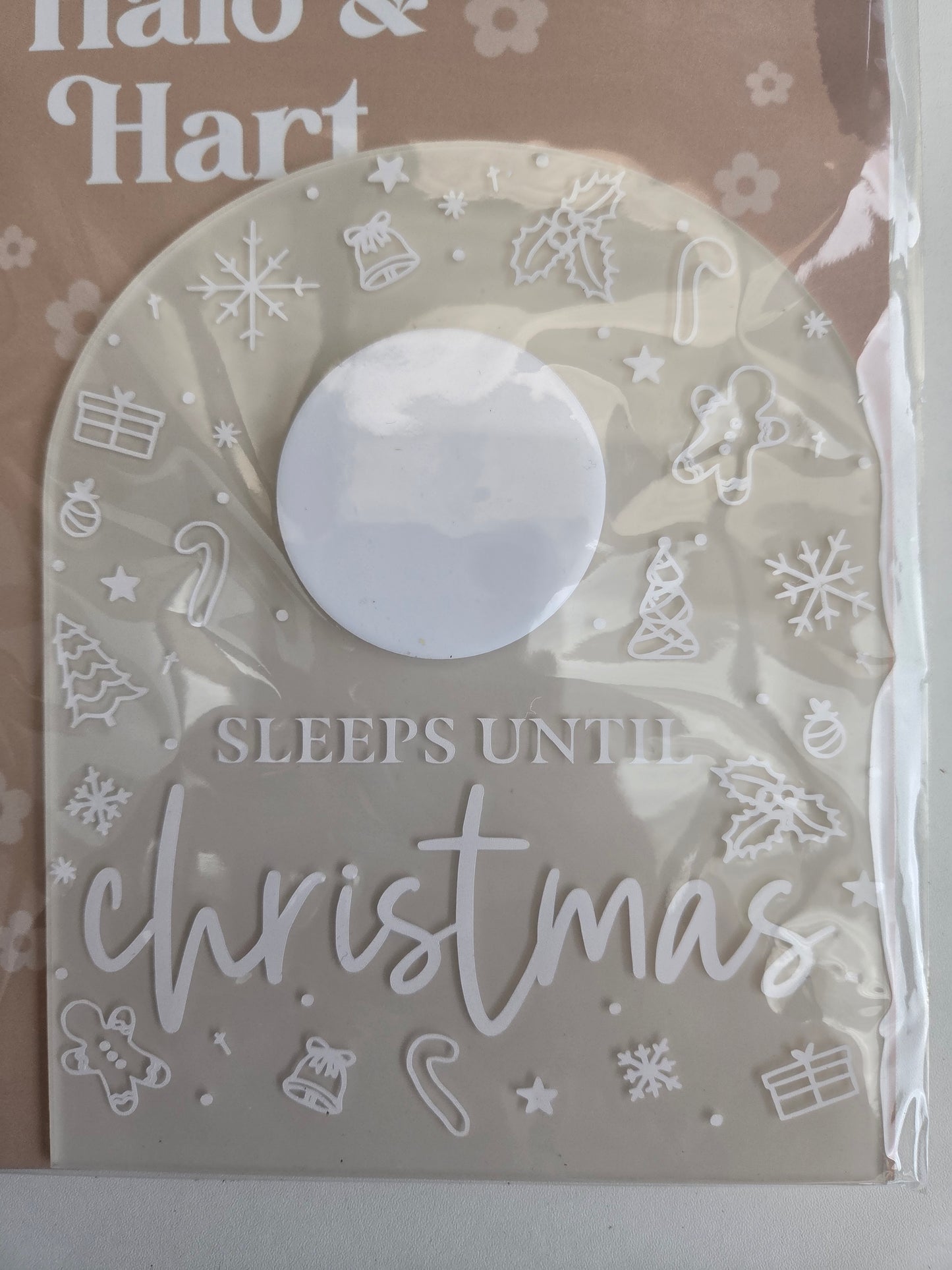 Christmas Countdown - Stone