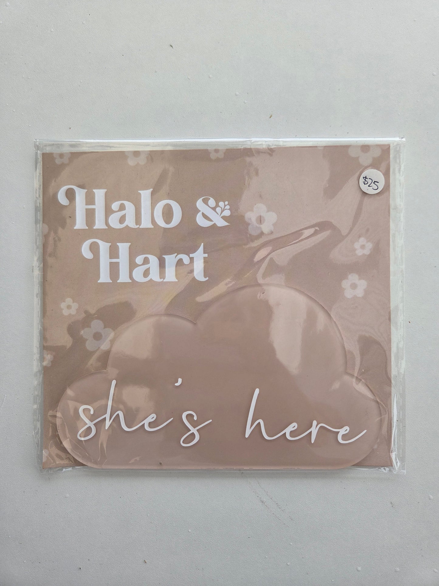 She's here Cloud - blossom