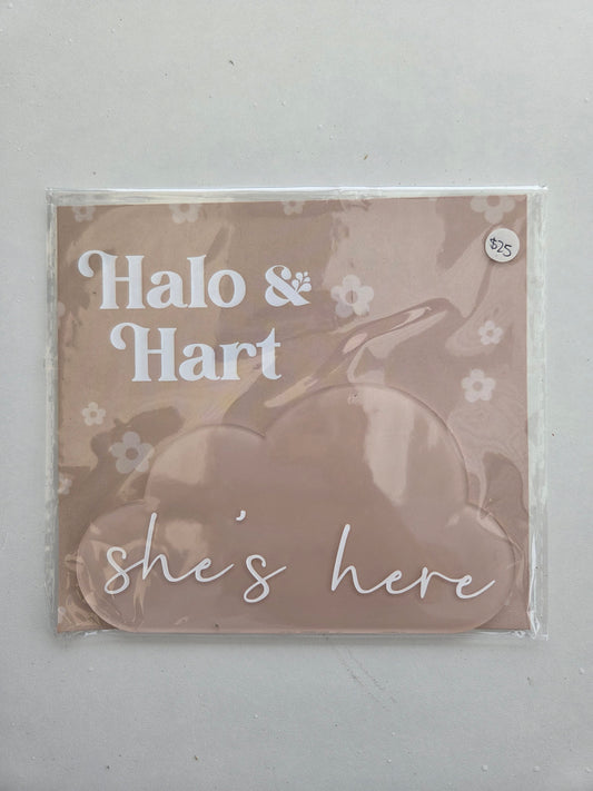 She's here Cloud - blossom