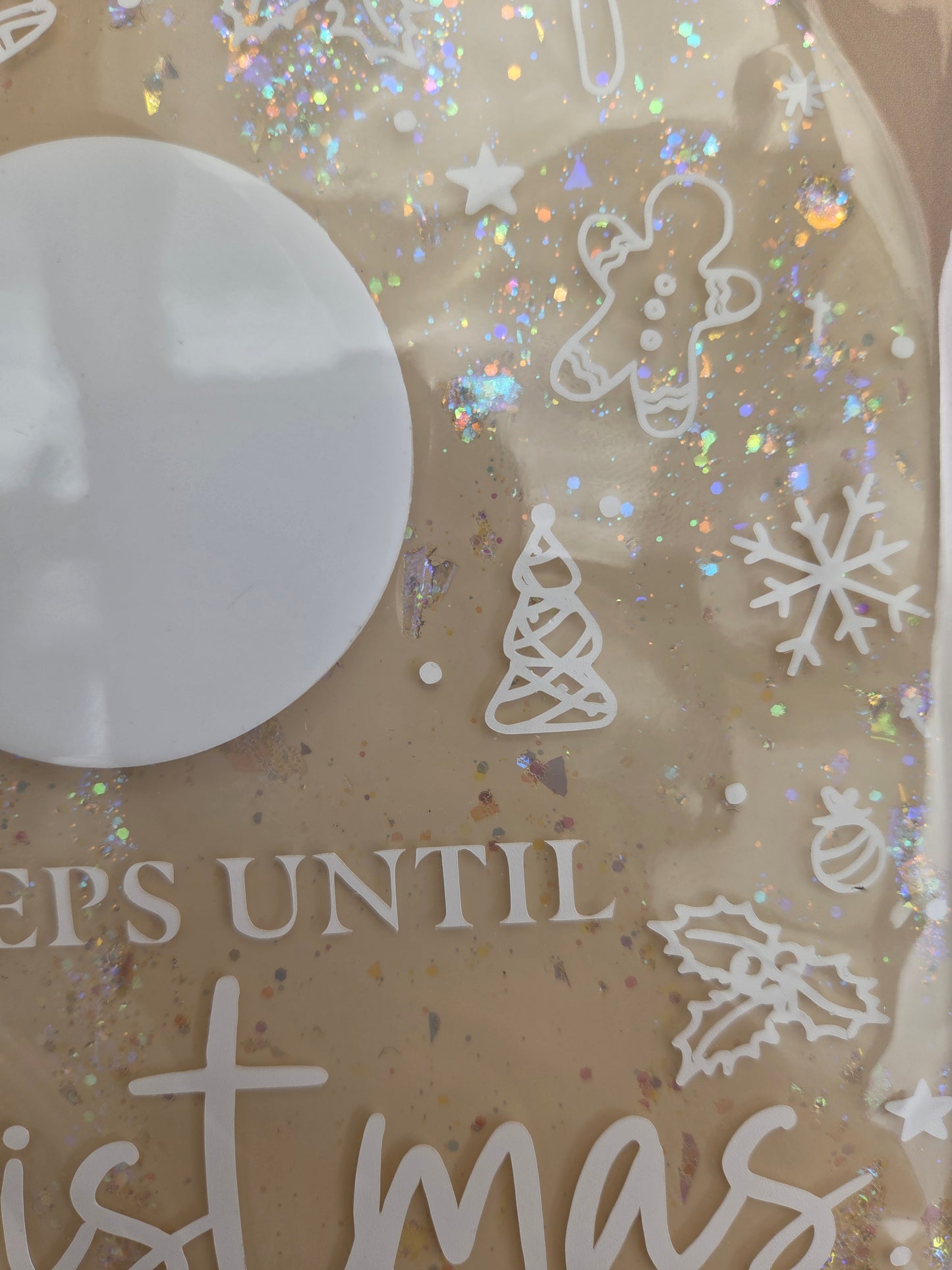 Christmas Countdown - Shell Sparkle