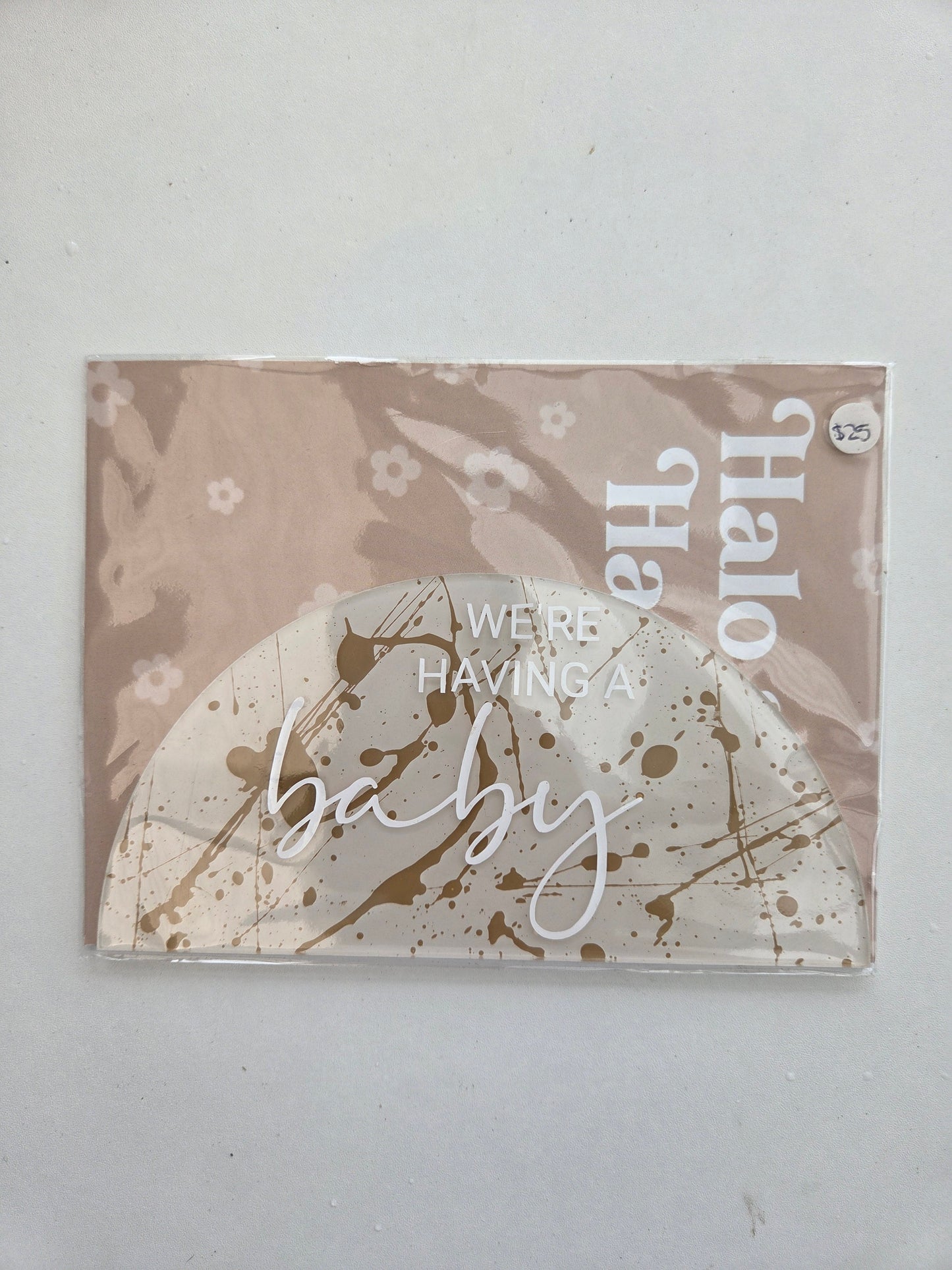 Baby Semi-Circle - Speckle