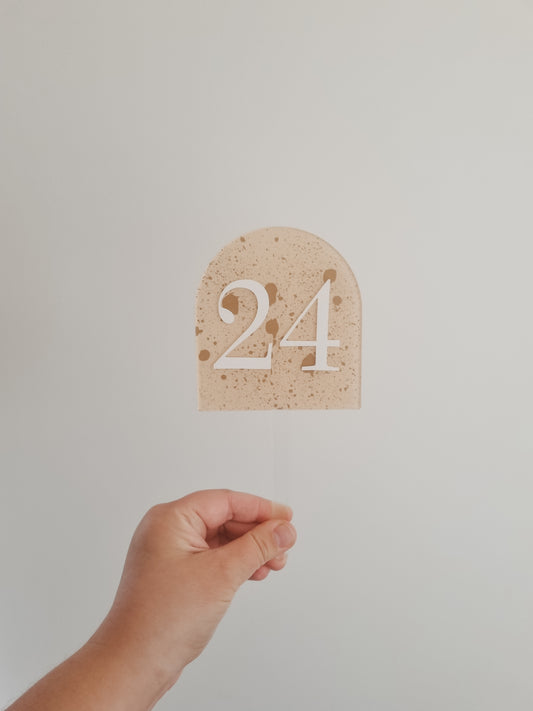 Cake Topper | SINGLE ARCH