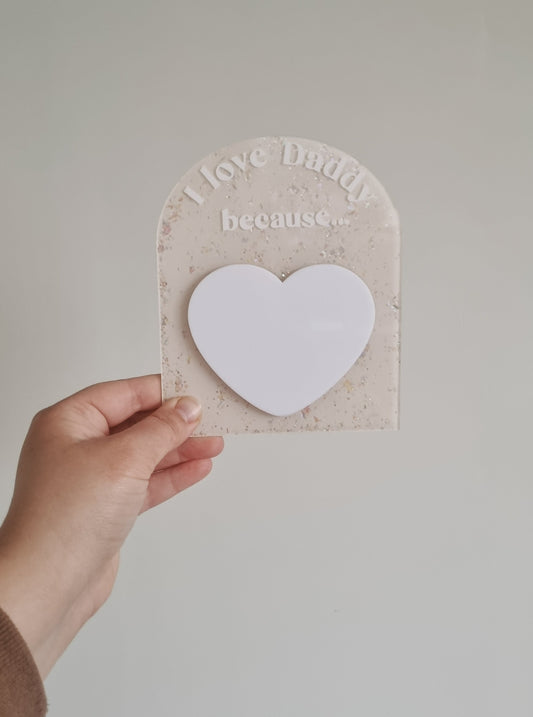 Love notes | Magnetic Arch