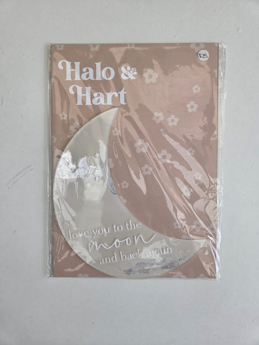 To the Moon - Stone & Silver fleck