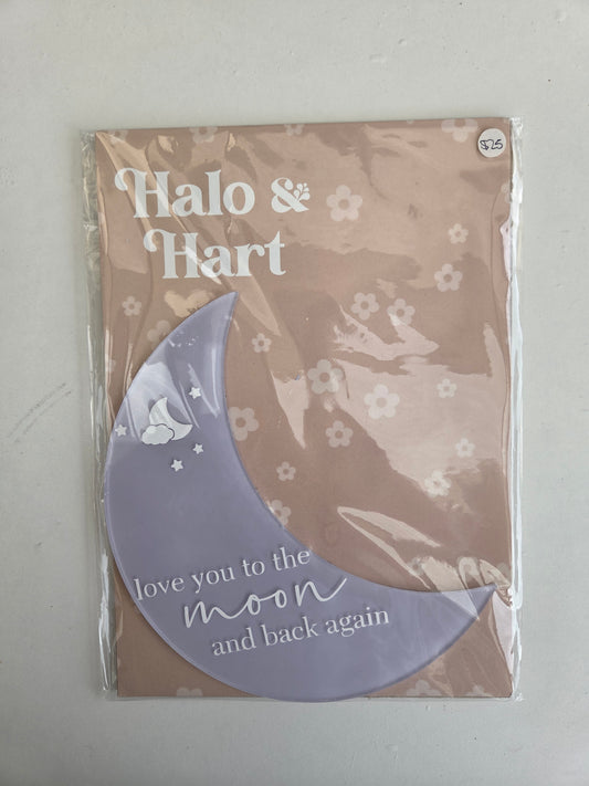 To the Moon - Lavender