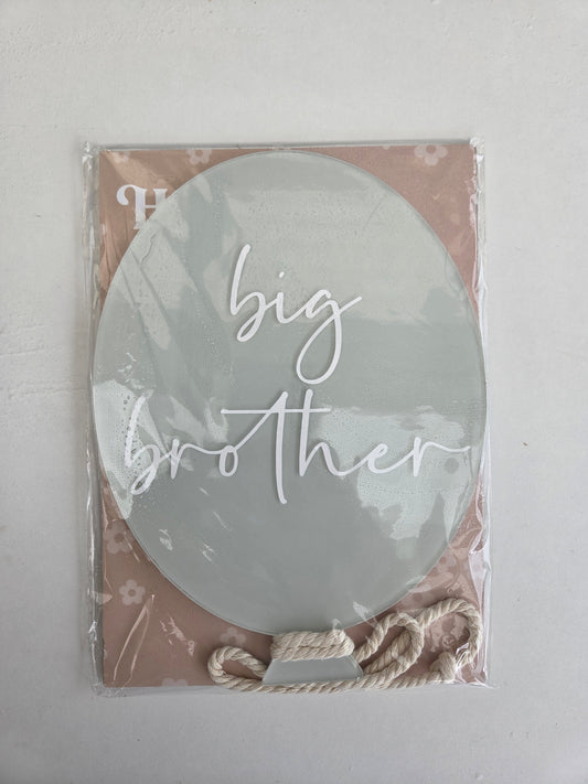 Big Brother Balloon - Spring