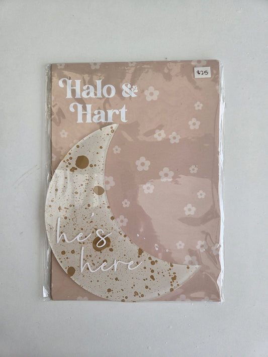 He's here Moon - Speckle