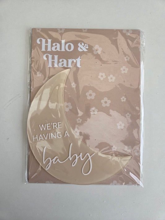 Announcement Moon - Shell