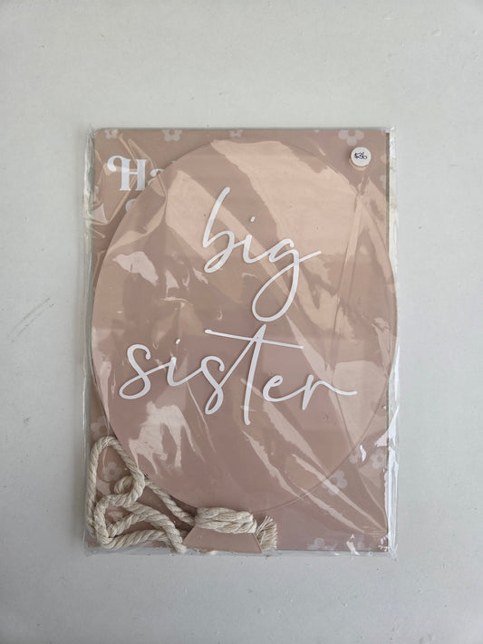 Big Sister Balloon - Blossom