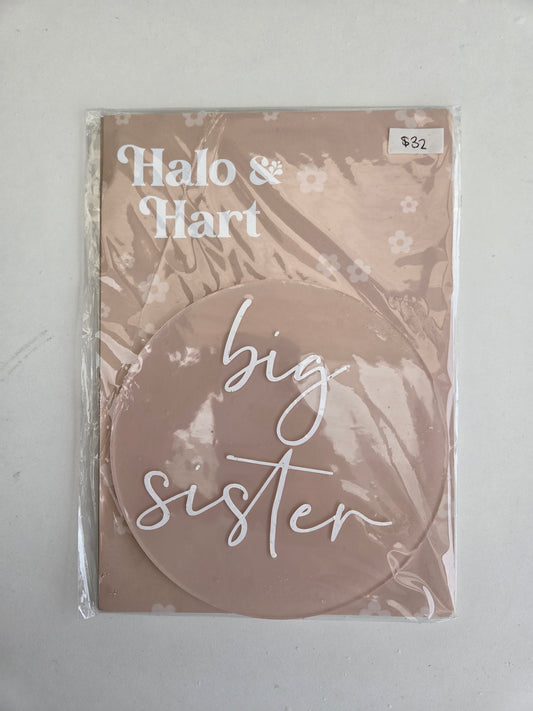 Big Sister Circle- Pink