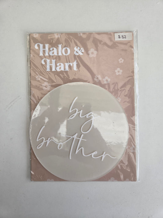 Big Brother Circle - Stone