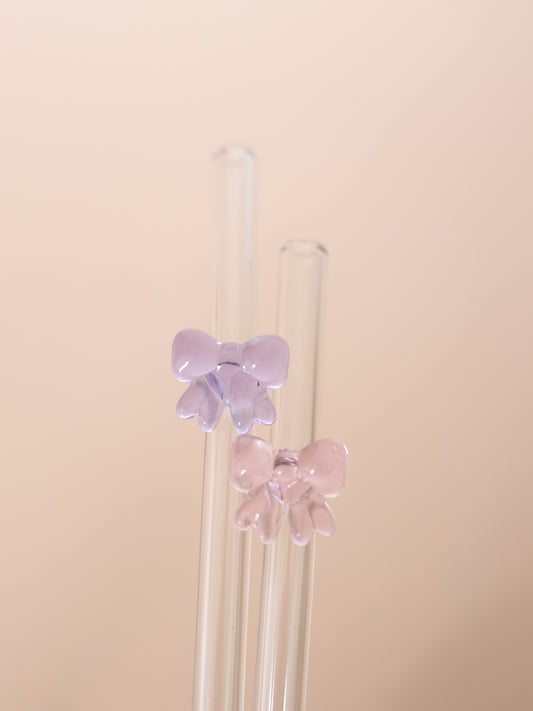 Bow Glass Straw