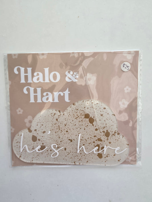 He's here Cloud - Speckle