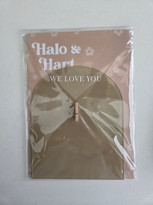 Photo Display Magent - Brown