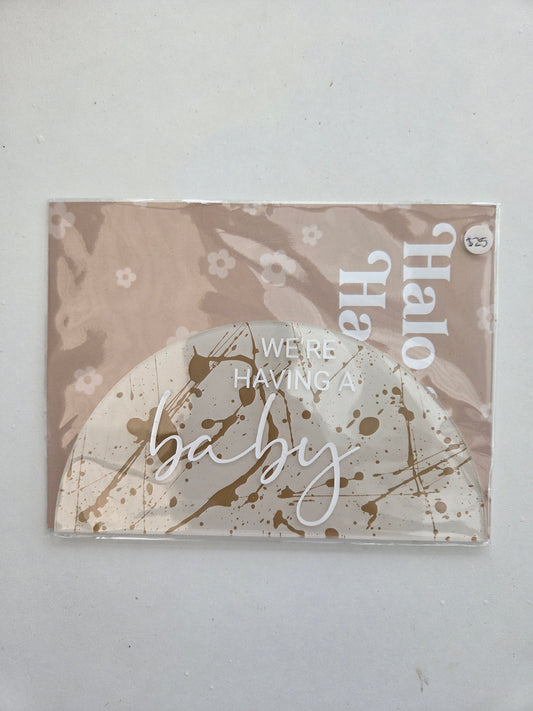 Baby Semi-Circle - Speckle