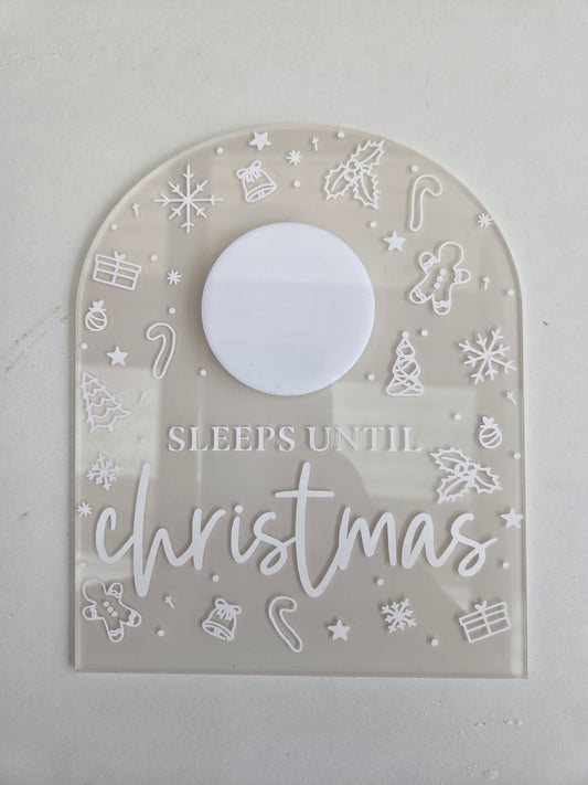 Christmas Countdown - Stone