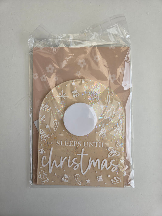 Christmas Countdown - Shell Sparkle